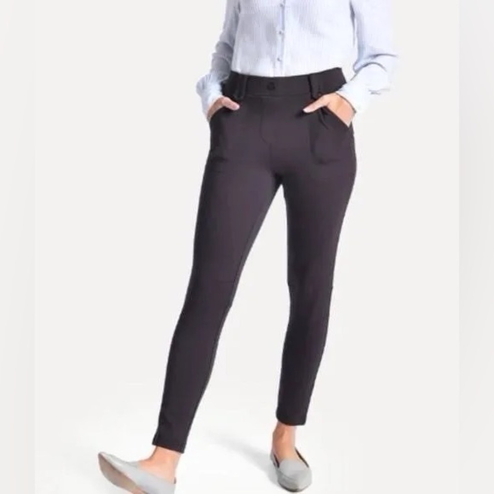 Betabrand Utility Pant XS Brown NIB NWT